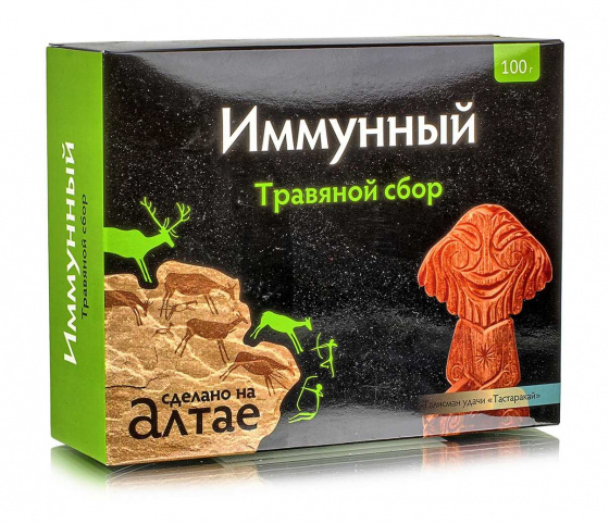 Травяной сбор "Иммунный", 100гр.