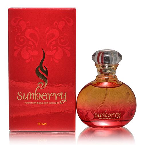 Туалетная вода для женщин "Sunberry" 50мл. Для жизнерадостных и весёлых натур