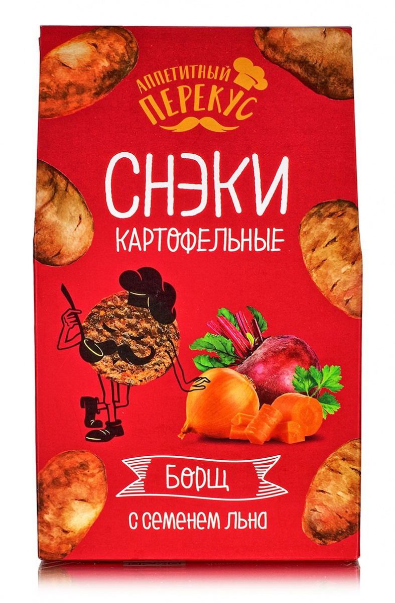 Снэки картофельные 