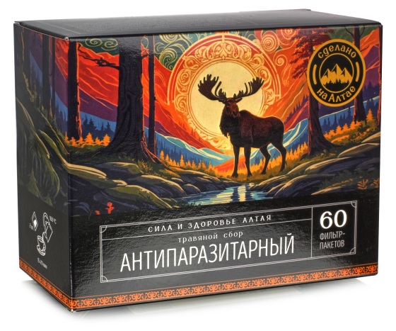 Травяной сбор Антипаразитный 60 ф/п