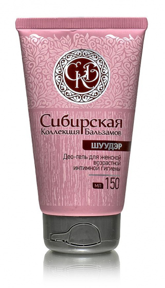 Шуудэр. Роса. Део-Гель для женской возрастной интимной гигиены 150мл. 50+