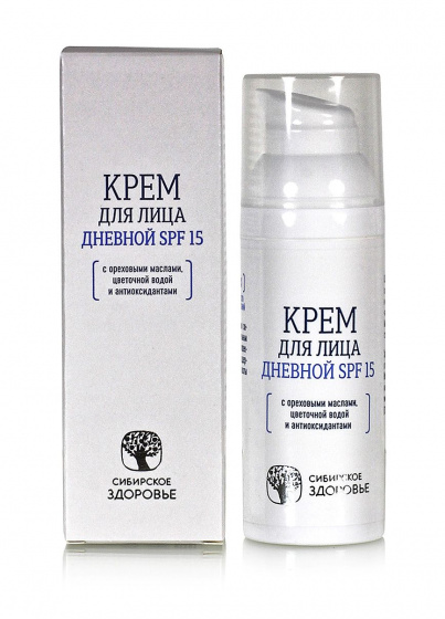 Endemix. Крем для лица дневной SPF15, 50 мл