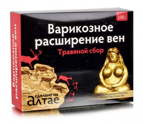 Травяной сбор "Варикозное расширение вен", 100гр.