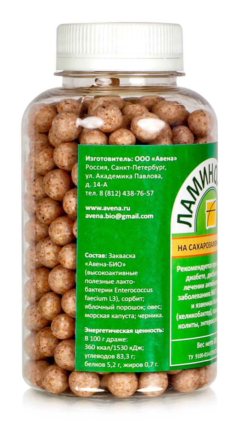 Ламинолакт "На сахарозаменителях" 200 гр