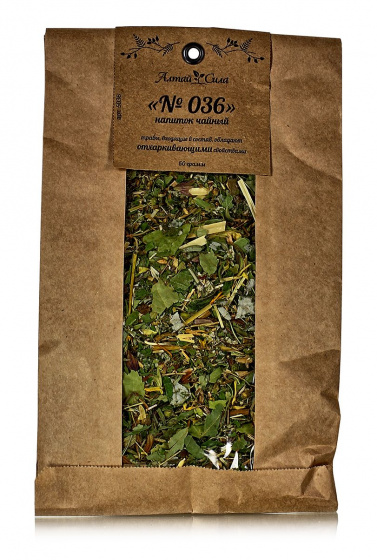 Напиток чайный № 036 (Отхаркивающий), 50 г