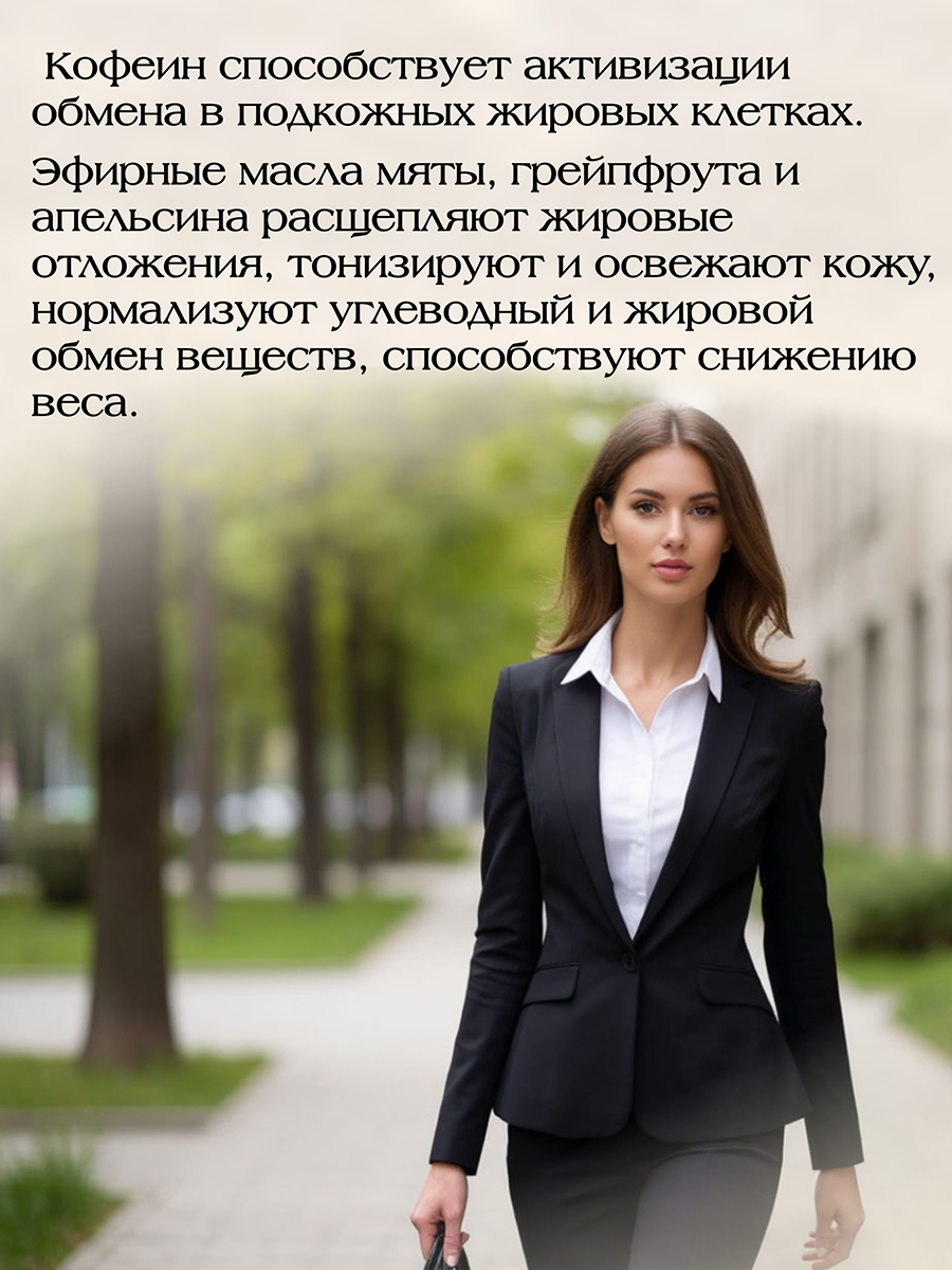 Активный Сжигатель Жира ( 250мл ) крем для интенсивного похудения
