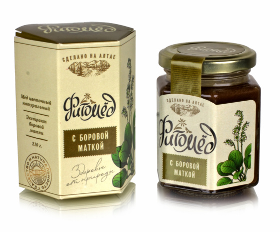 Фитомед с боровой маткой 210гр.