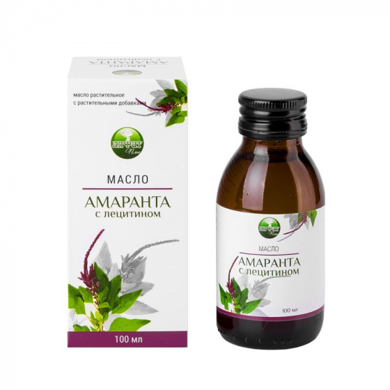 Масло Амаранта с лецитином 100мл.