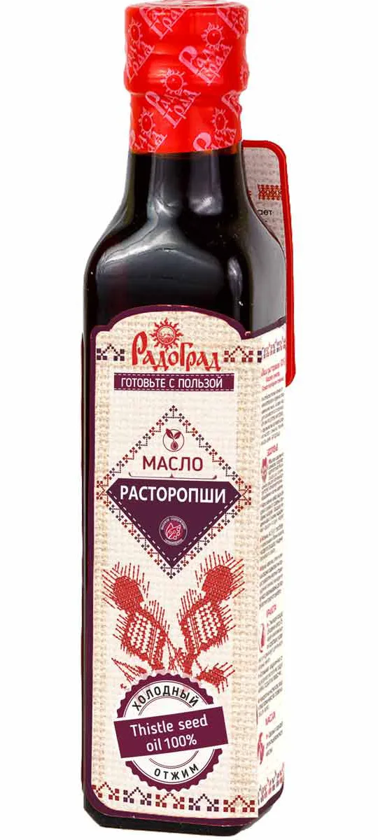 Масло расторопши 250мл. Радоград