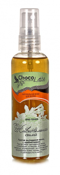 Био-тоник для волос с пребиотиками "Живительная сила" против выпадения волос, 100 мл Аромаджик