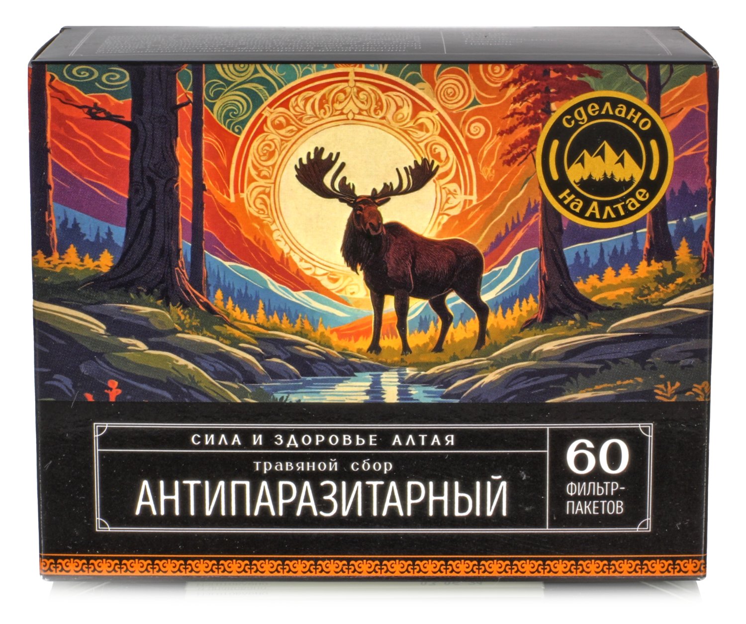 Травяной сбор Антипаразитный 60 ф/п