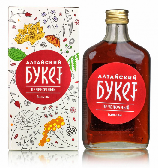 Бальзам "Печеночный" 250мл. Алтайский букет