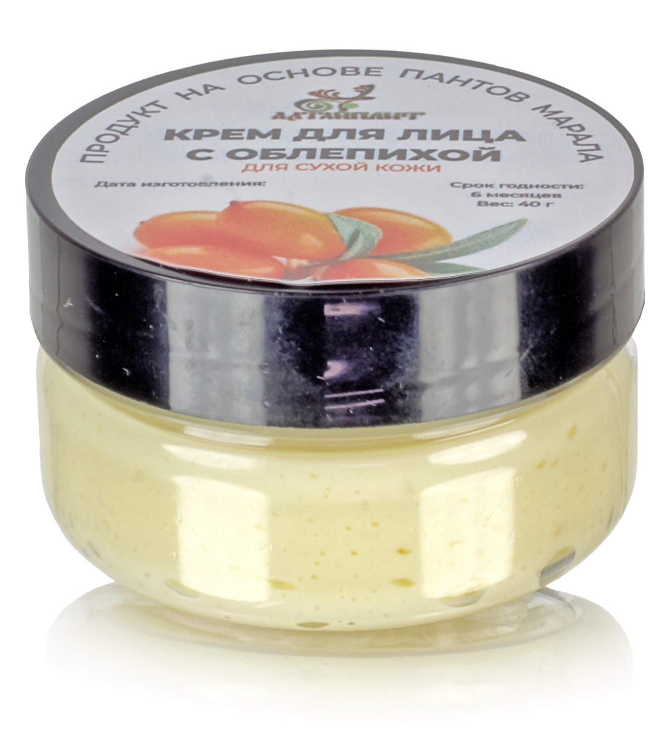 Крем для лица с облепихой 40 г