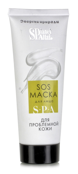 Маска для лица для проблемной кожи "Planet SPA" 75мл.