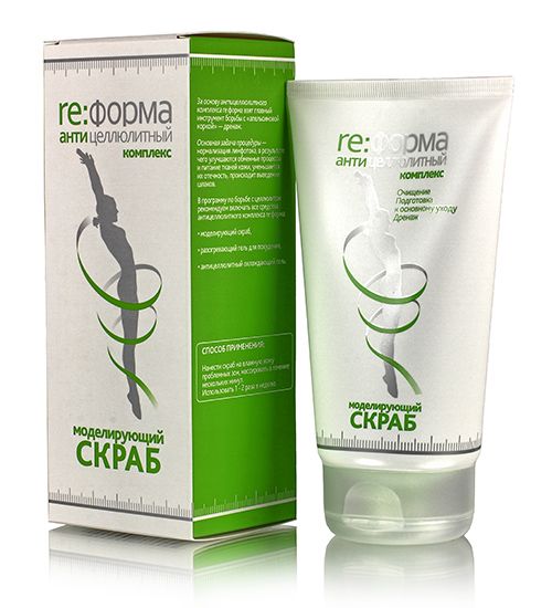 Реформа. Моделирующий скраб. Антицеллюлитная программа