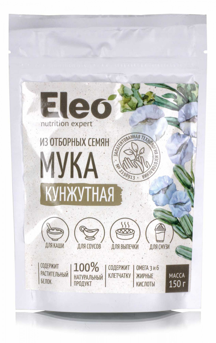 Мука кунжутная 150гр. Eleo