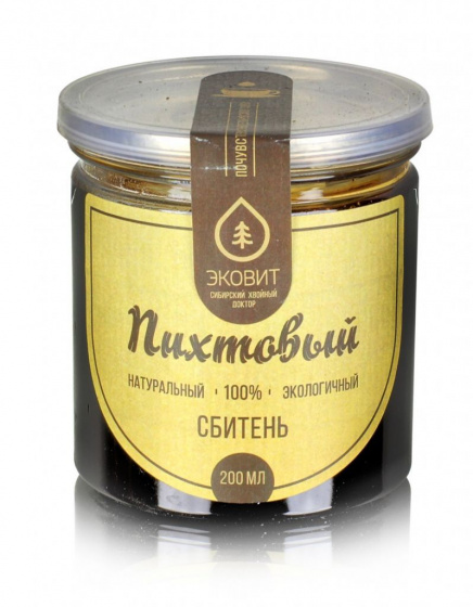 Сбитень пихтовый 200 мл.