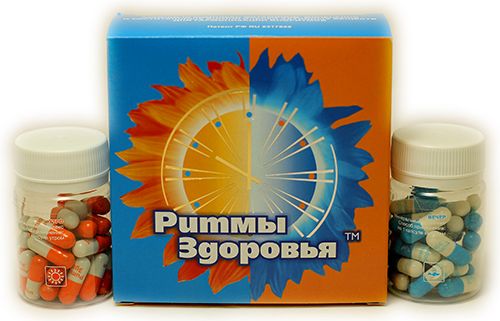 Ритмы здоровья №30*0,45гр.