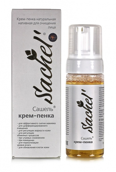 "Сашель" крем-пенка, 150 мл. Сашера-Мед
