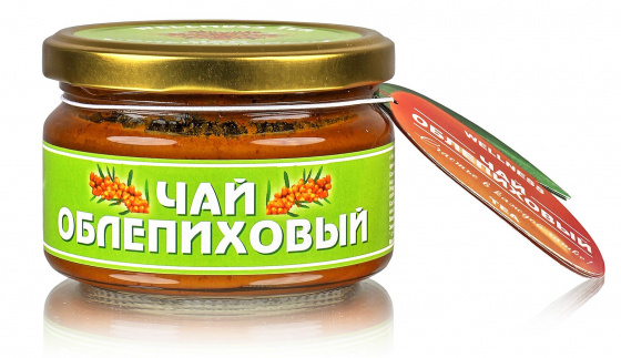 Облепиховая концентрированная основа "Облепиховый чай" 200гр.