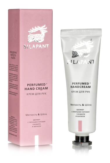 PERFUMED HAND CREAM Крем для рук с ароматом сандала и ванили. 30 мл