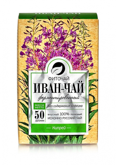 Фиточай "Иван-чай" ферментированный 50гр. Две линии