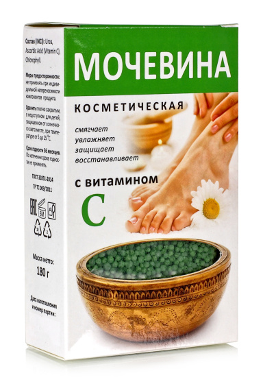 Мочевина косметическая с витамином С / 180г.