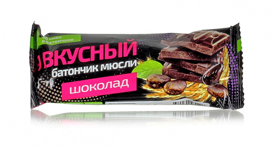 Батончик мюсли "Я вкусный". Шоколад 25гр.