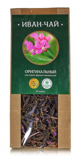 Иван-чай, крупно-листовой ОРИГИНАЛЬНЫЙ, 50гр