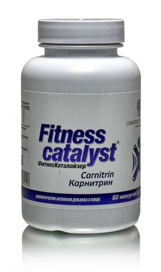 Карнитрин. Сжигатель жира. 60 капсул