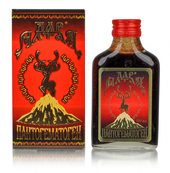 Пантогематоген "Дар Алтая" 100мл.