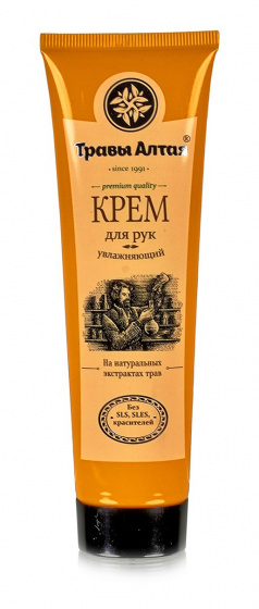 Крем для рук "Увлажняющий" 100мл. Травы Алтая