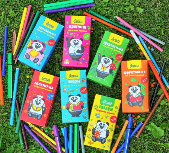 Набор "Фитоша - детские фиточаи"