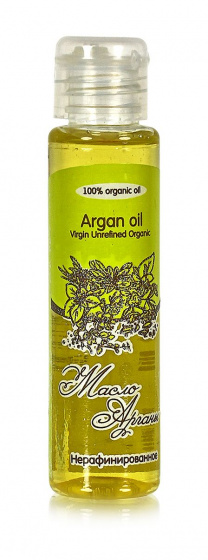 Масло арганы, нерафинированное, 50 мл Аромаджик