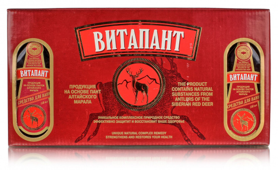 Пантомагниевые ванны "Витапант" (10 ванн)