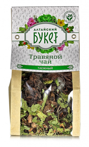 Травяной чай "Таежный" 80гр.