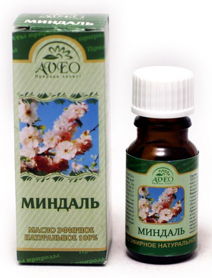 Масло эфирное. Миндаль 10мл