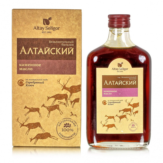 Алтайский бальзам с Каменным маслом, 250 мл