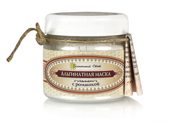 Альгинатная маска. С ромашкой 100гр.