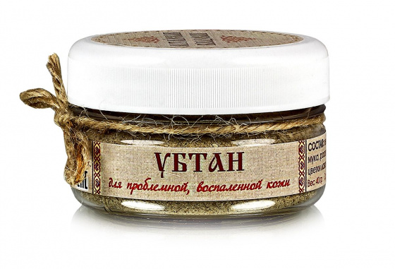 Убтан для проблемной, воспаленной кожи 40гр.