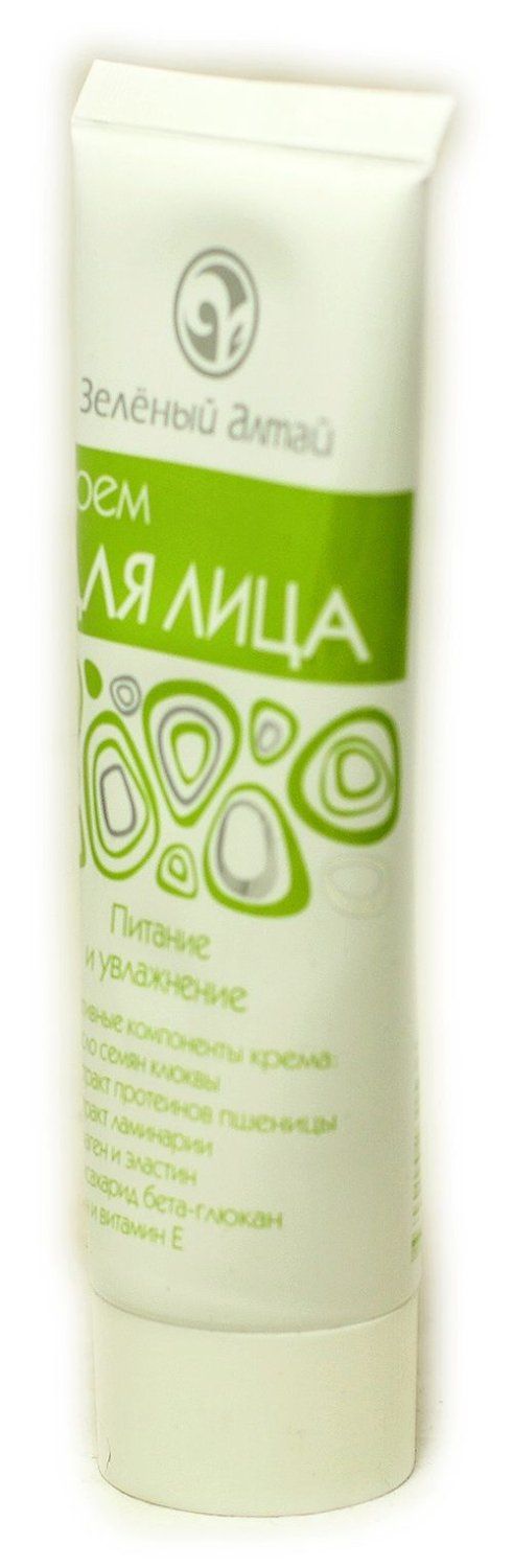 Крем для лица "Питание и увлажнение" 75мл.