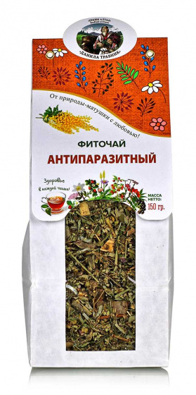 Травной сбор Антипаразитарный, 150гр.