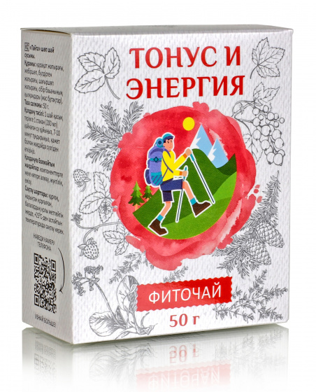 Фиточай "ТОНУС И ЭНЕРГИЯ" 50гр.