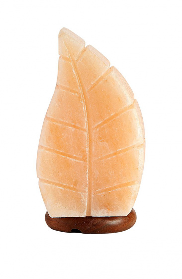 Солевая лампа "Лист"