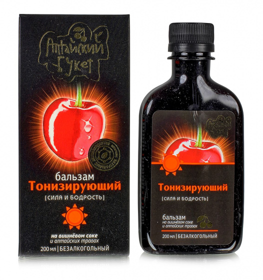 Бальзам "Тонизирующий" 200мл. Алтайский букет