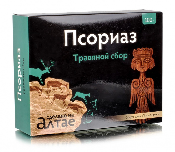 Травяной сбор "Псориаз" 100гр