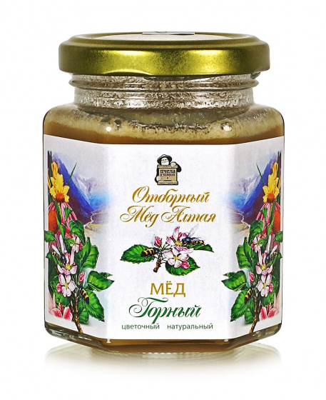 Мед "Горный" 230гр.