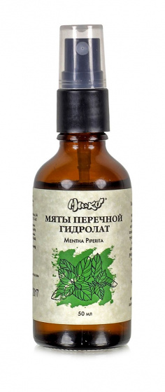 Гидролат Мяты перечной 50мл.