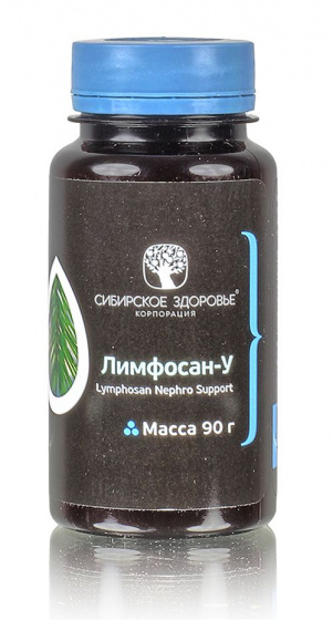 Лимфосан У, фитосорбент урологический