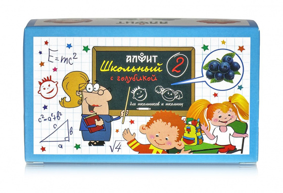 Алфит Школьный 02 (Иммуномодулирующий) 20 ф/п